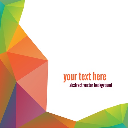 Geometric abstract backgroundのイラスト素材