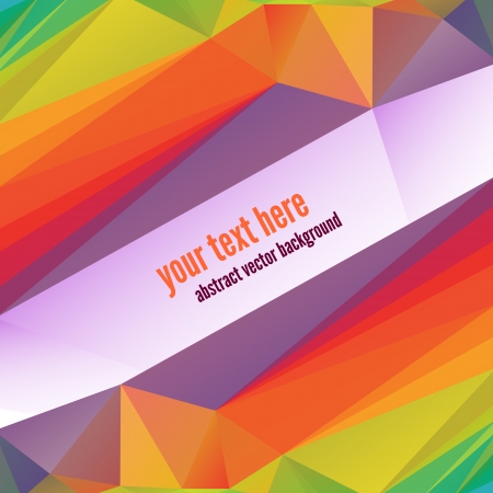 Geometric abstract backgroundのイラスト素材