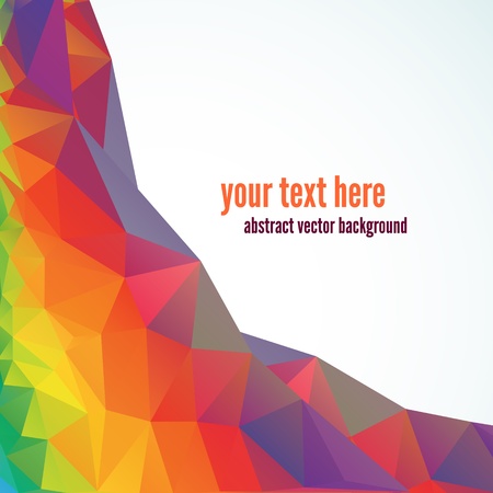 Geometric abstract backgroundのイラスト素材