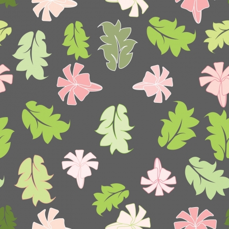 beautiful flower seamless patternのイラスト素材