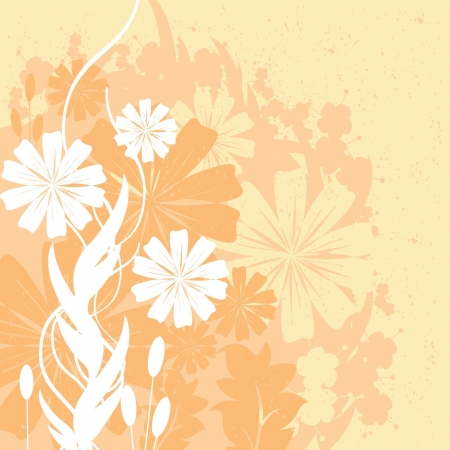 summer backgroundのイラスト素材