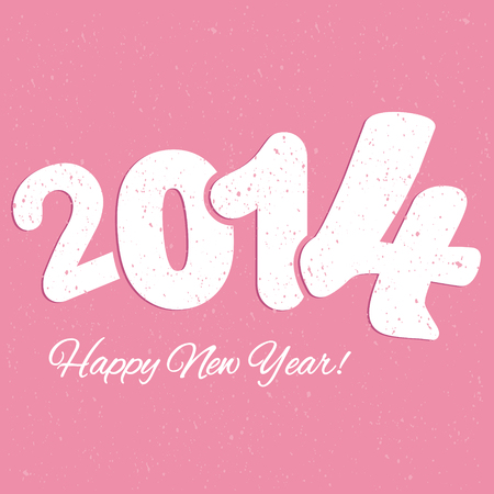 happy new yearのイラスト素材