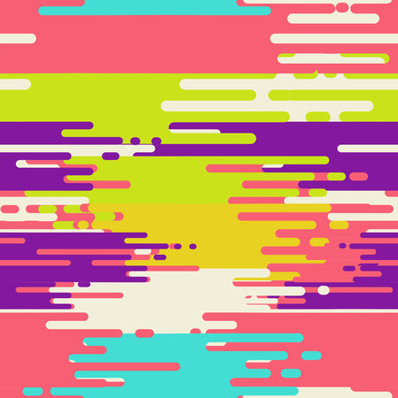 Vector abstract waves texture, wavy background  のイラスト素材