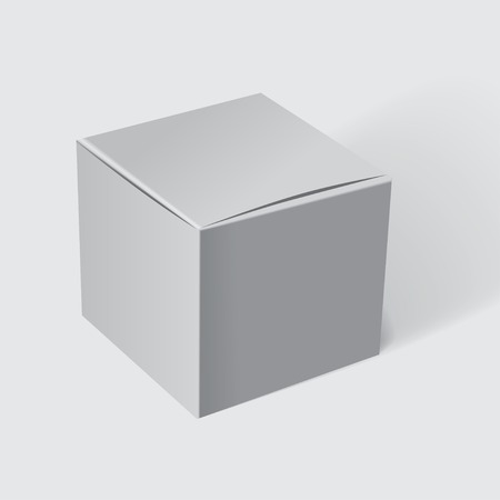 Template white box. Pattern for your design, vector illustration eps 10のイラスト素材