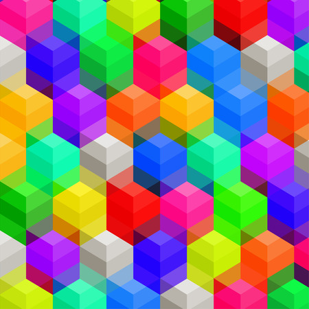 Colorful Modern Abstract business background. Vector illustrationのイラスト素材