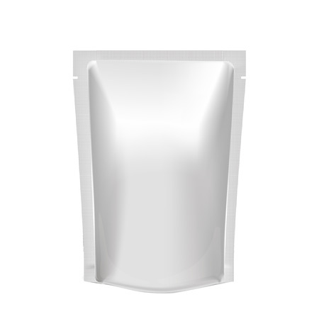 Mockup Blank Foil Food Or Drink のイラスト素材