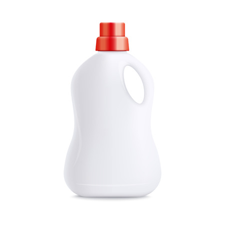 Vector of White plastic laundry - ID:1-122809248 - Royalty Free Image ...