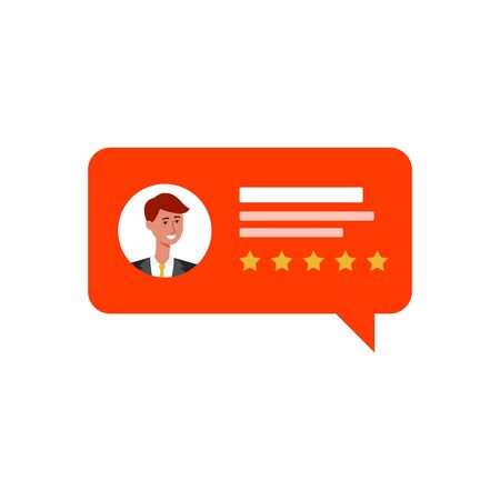 Vector of Customer feedback or rating - ID:1-128171224 - Royalty Free ...