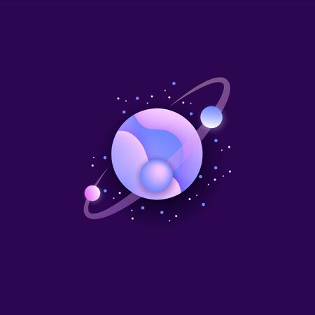 astronomyのイラスト素材