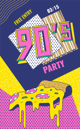 Retro Party Background - Retro Audio Cassette Tapes and Equalizer on Black Background.