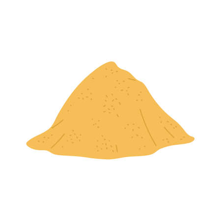 Pile Of Sand Vector
