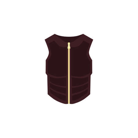 Vector icon of vr costume for playing in virtual reality video gamesのイラスト素材