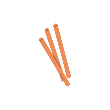 Eco friendly drinking straws from paper or wood.