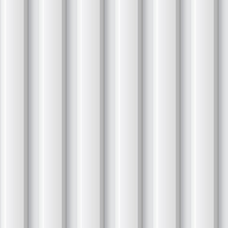 Vector texture of gray metal with a corrugated texture of vertical linesのイラスト素材