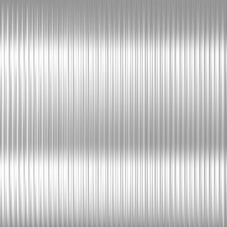 Vector illustration of a corrugated glass background with a corrugated surface and white highlights.のイラスト素材