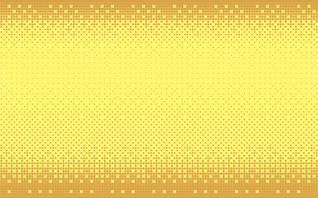Yellow bitmap texture.のイラスト素材