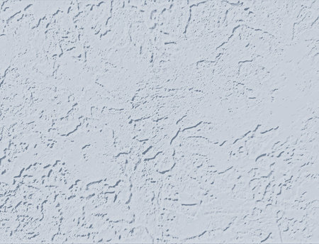 Concrete grunge texture, grey wall grainy effect, abstract speckled pattern, cement or stucco surface vector backgroundのイラスト素材