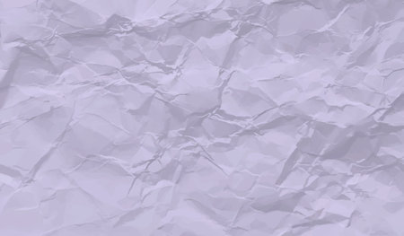 Colored crumpled paper background, purple, crumpled blank sheet.のイラスト素材