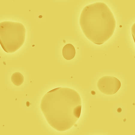Seamless texture of cheese. Can be used as backgroundの写真素材