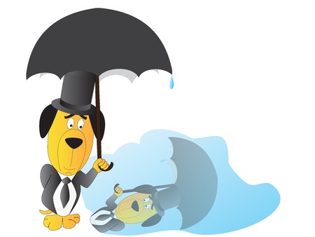 After rainのイラスト素材