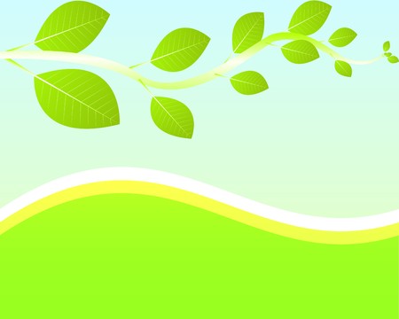 Nature backgroundのイラスト素材