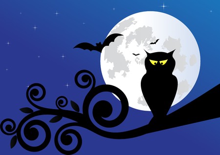 Owlのイラスト素材