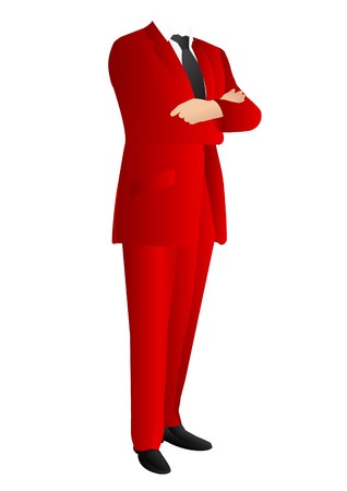 Man in suitのイラスト素材