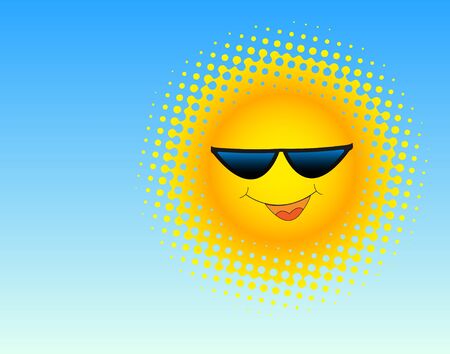 Sunのイラスト素材