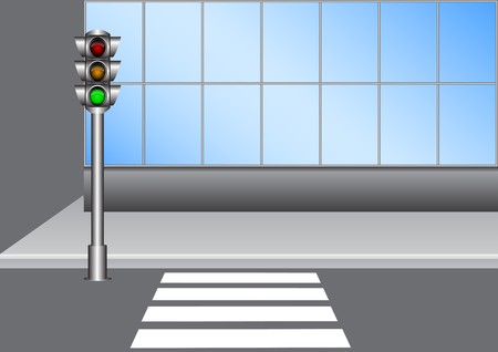 Traffic lightのイラスト素材