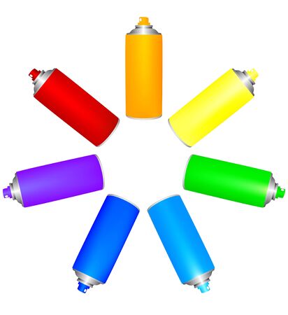 Sprayのイラスト素材