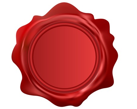 Sealing waxの写真素材