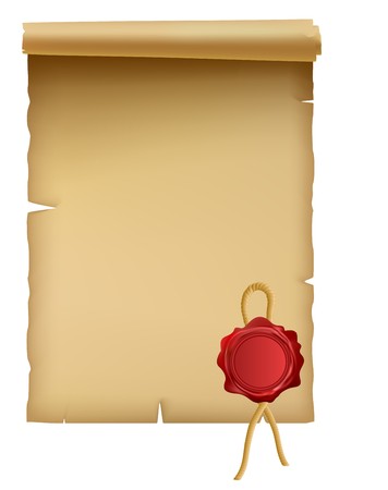 Parchmentのイラスト素材