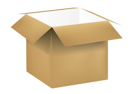 Boxのイラスト素材