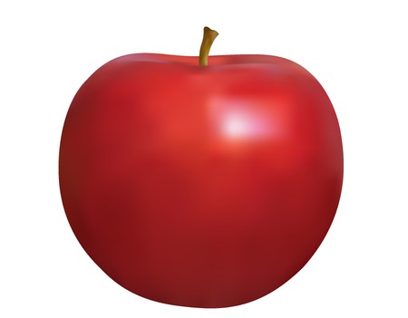 Appleのイラスト素材