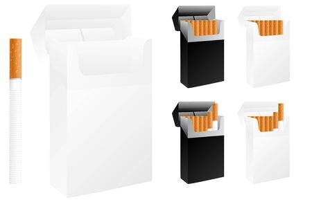 Cigarettesのイラスト素材