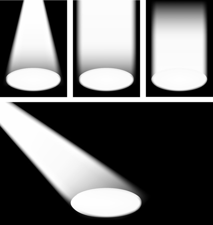 Spotlightsのイラスト素材