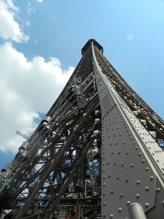The Eiffel Tower  の写真素材