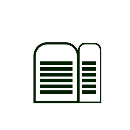 Apartment vector icon, house symbol. Modern, simple flat isolated illustration for web site or mobile appの写真素材