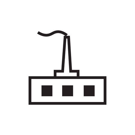Apartment vector icon, house symbol. Modern, simple flat isolated illustration for web site or mobile appの写真素材