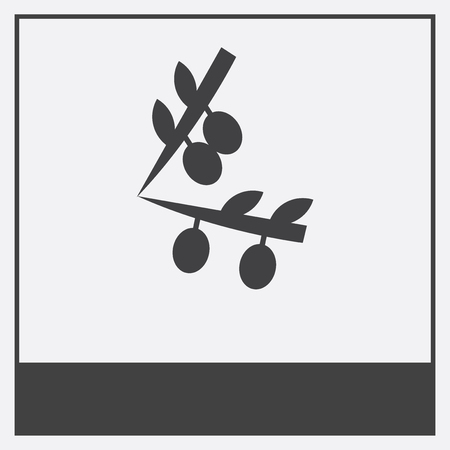Icon isolated on white background with black borderのイラスト素材