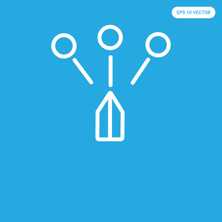 Network iconのイラスト素材