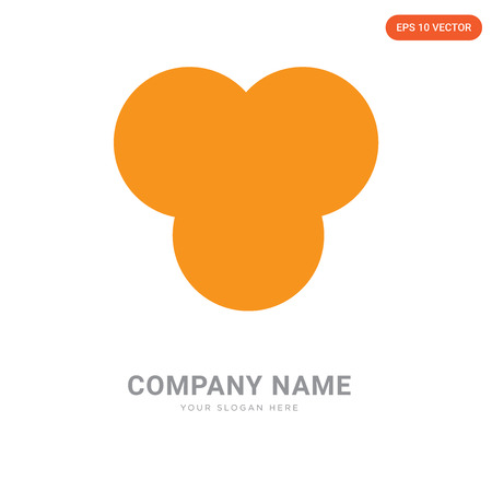 Rgb company logo design template, Rgb logotype vector icon, business corporativeのイラスト素材