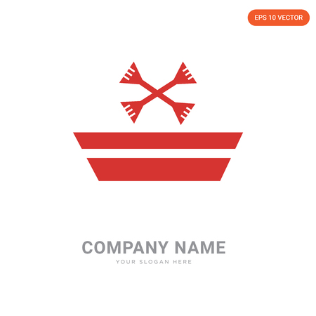 Boat company logo design template, Boat logotype vector icon, business corporativeのイラスト素材