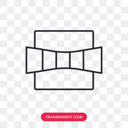 Underground vector icon isolated on transparent background, Underground logo conceptのイラスト素材