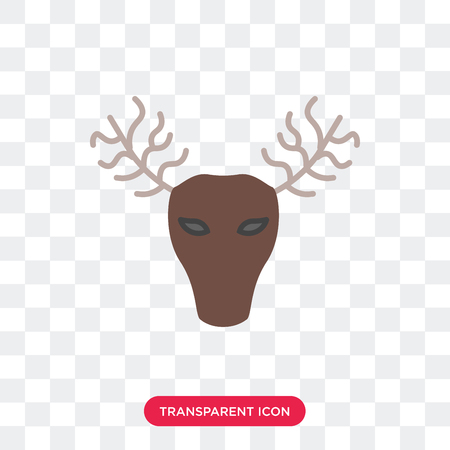 Hunted vector icon isolated on transparent background, Hunted logo conceptのイラスト素材