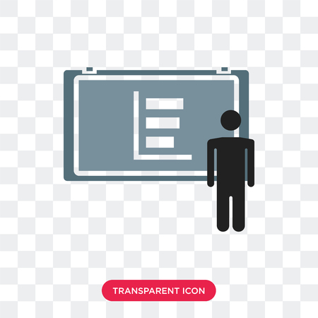 Analytics vector icon isolated on transparent background, Analytics logo conceptのイラスト素材