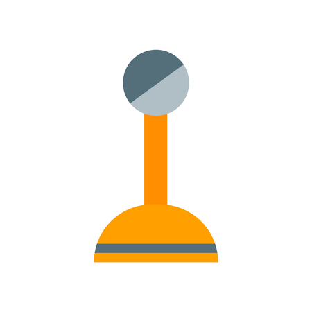 Joystick icon vector isolated on white background for your web and mobile app design, Joystick logo conceptのイラスト素材