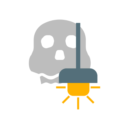 Lighting icon vector isolated on white background for your web and mobile app design, Lighting logo conceptのイラスト素材