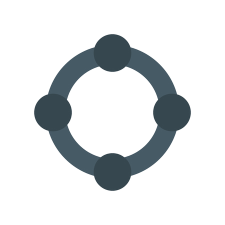 Tambourine icon vector isolated on white background for your web and mobile app design, Tambourine logo conceptのイラスト素材