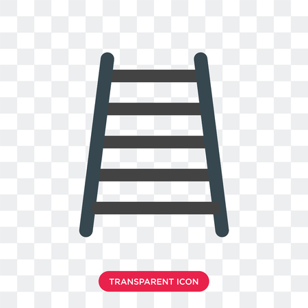 Railway vector icon isolated on transparent background, Railway logo conceptのイラスト素材